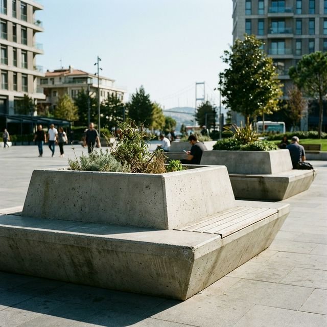 Beton Kent Mobilyaları